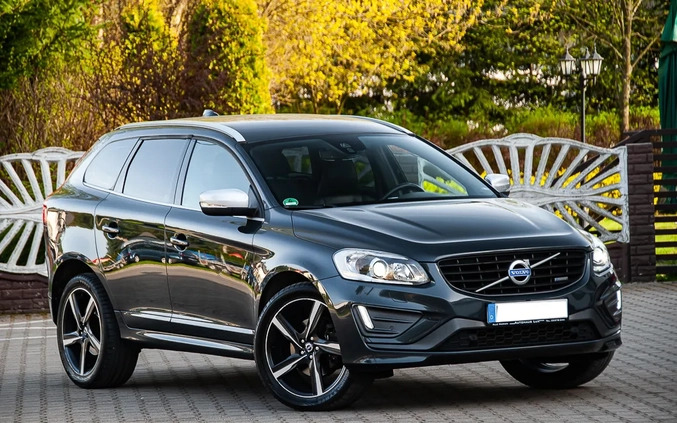 Volvo XC 60 cena 67999 przebieg: 189785, rok produkcji 2014 z Wodzisław Śląski małe 704